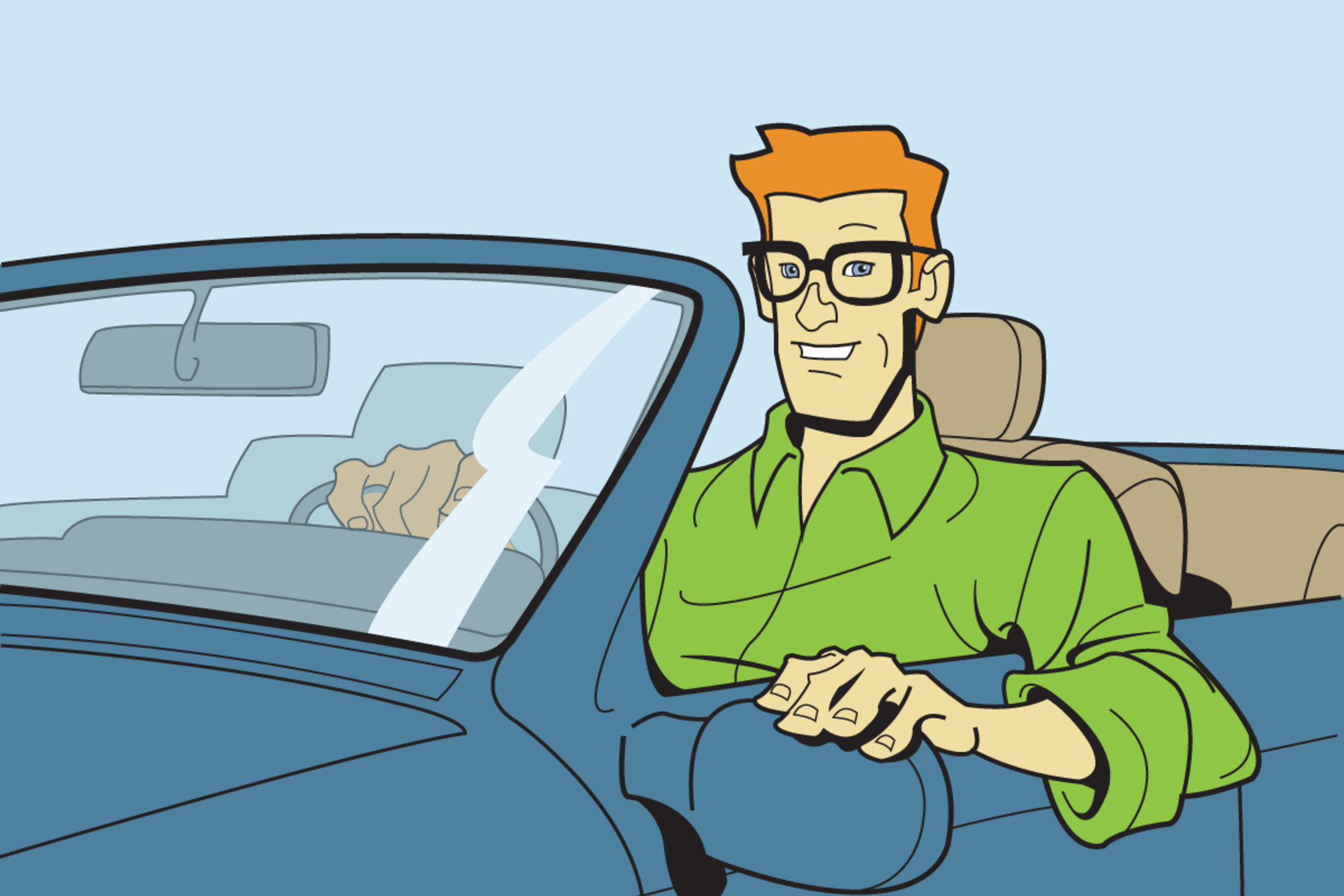 Consumer Ed in a Car